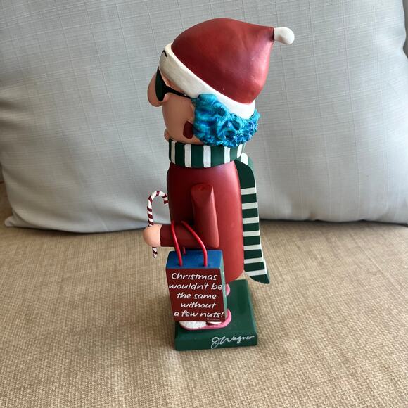 Vintage Hallmark Shoebox Collectible Maxine J. Wagner Nutcracker Figurine 1997 - Picture 4 of 5